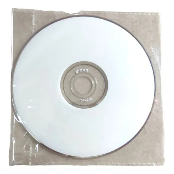 Dvd-r Tdk Printiable 16x 4.7 Gb Print Pqte 11 Und 