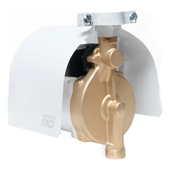 Bomba Presurizador Mini Rowa 9 + Protector Para Intemperie