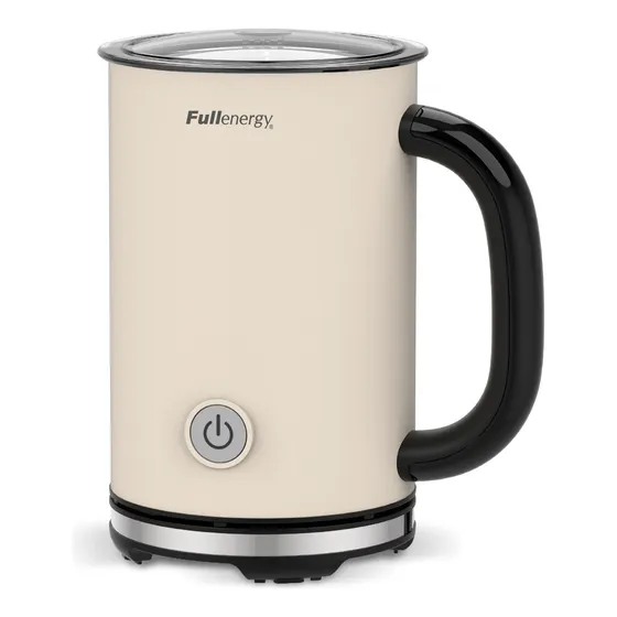 Espumador Y Calentador De Leche Vintage Moderno Acero 300ml