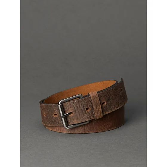 Cinto Masculino Basic Terra Calvin Klein Jeans Tamanho 105