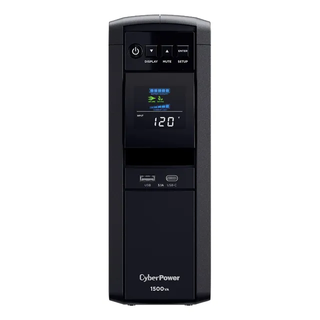 No Break Cyberpower Cp1500pfclcd 900w 1500va 90 140v 120