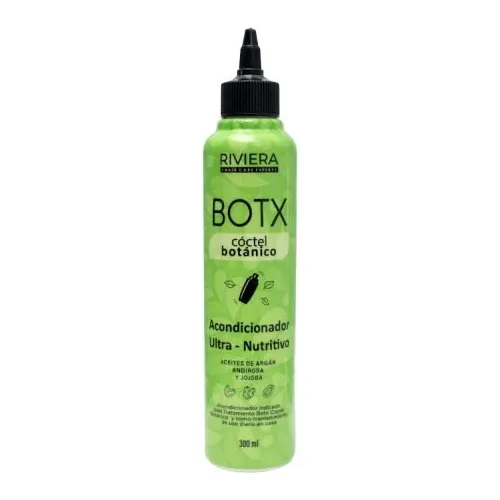 Acondicionador Riviera Botx Coctel Botanico Paso 3 300 Ml