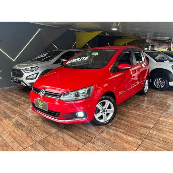 Volkswagen Fox 1.6 16v Msi Highline Total Flex 5p