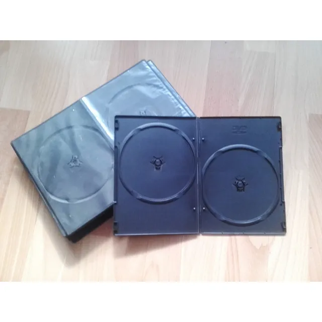 Estuches Caratulas Slim Case Cd Dvd Blu-ray Usadas Pack 20