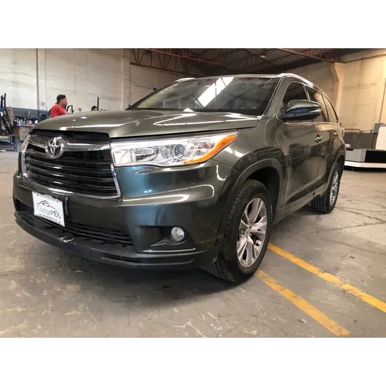 Toyota Highlander Blindada Nivel 3