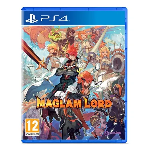 Medios físicos Maglam Lord Ps4