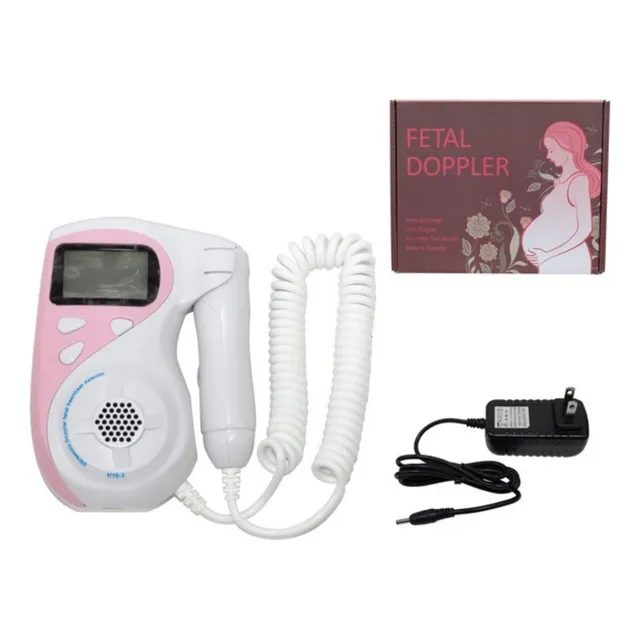 Monitor Fetal Doppler Portátil Frecuencia Cardiaca Promoción