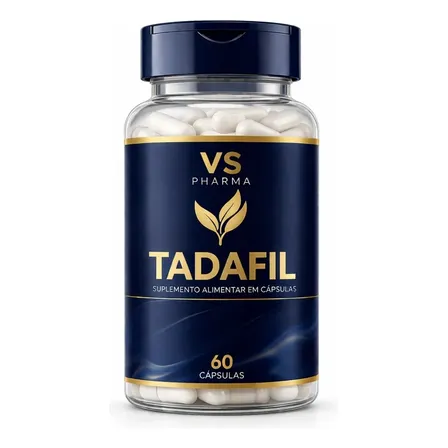 1 Tadafil 60 Cápsulas Produto 100% Original Frete Grátis 5mg Sem Sabor