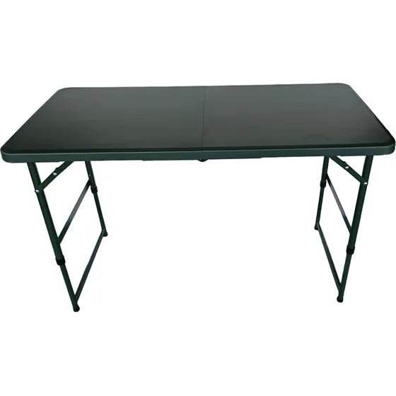 Mesa Rectangular Plegable  Tipo Maletín 122cmx60cmx74cm 