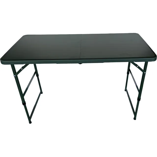 Mesa Rectangular Plegable  Tipo Maletín 122cmx60cmx74cm 