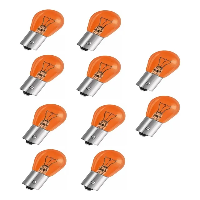 Lamparas De Señalización Kobo Py21w Bau15s 12v Para Auto X10