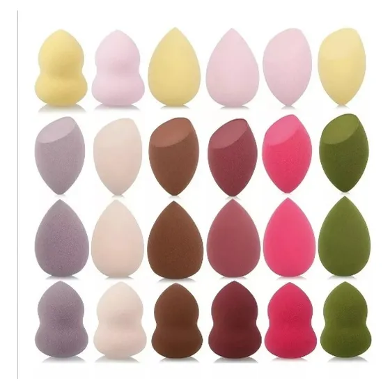 Esponjas Maquillaje Mayoreo Para Difuminar 10 Pzas