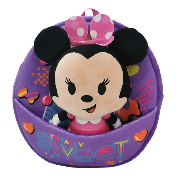 Disney -minne Mochila Con Peluche Petit 27 Cm