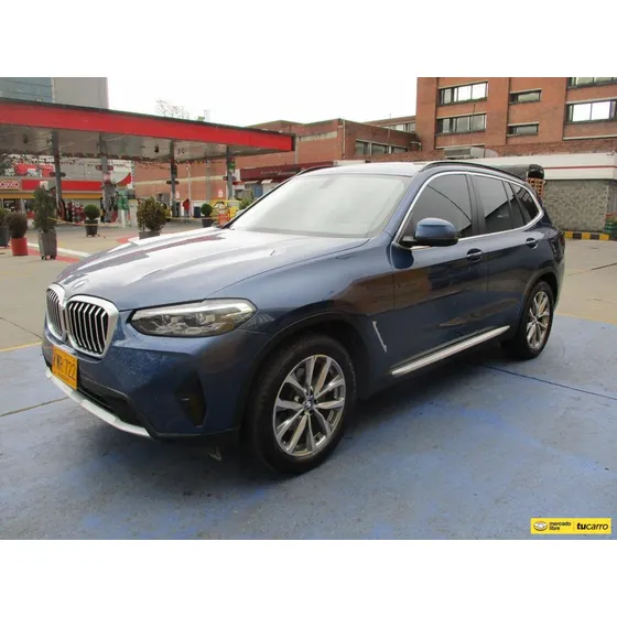 Bmw X3 Xdrive 30i 4x4 2000cc At Aa