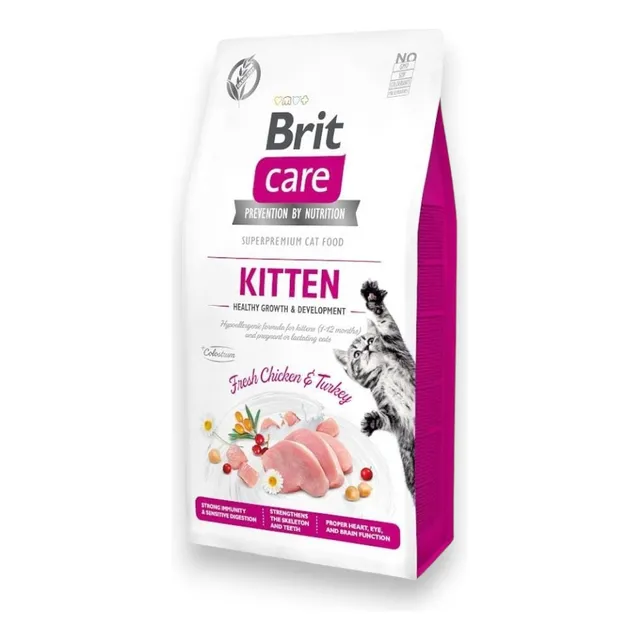 Brit Care Cat Kitten Healthy Growth & Development 7kg