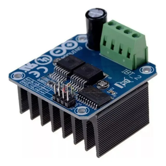 Bts7960 Puente H Driver 43 Amp Alta Potencia Arduino