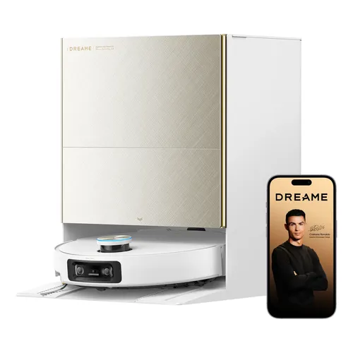 Dreame D10 Plus Gen 2 Robô Aspirador E Mopa Com Base 127v Branco