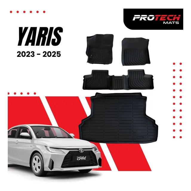 Alfombra Antiderrame Protech Yaris Sedan 2023 2024 2025