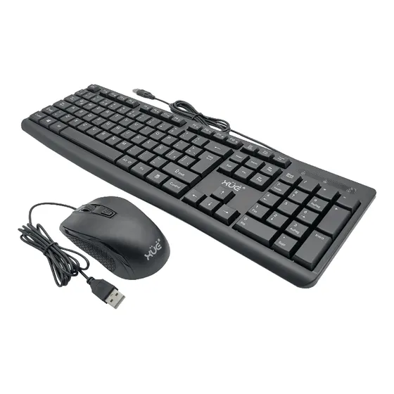 Combo Teclado/mouse Havit  Usb Negro