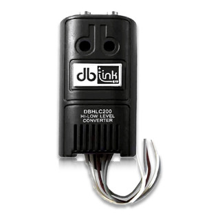 Convertidor Hi-low De 2 Canales Db Link Hlc2 Convertidor Hi-low De 2 Canales Db Link Hlc2