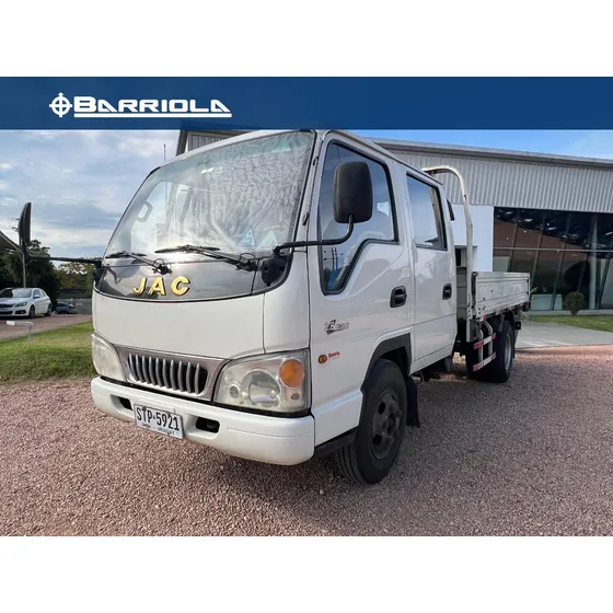 Jac 1040 Doble Cabina C/caja 2.8 2015  - Barriola