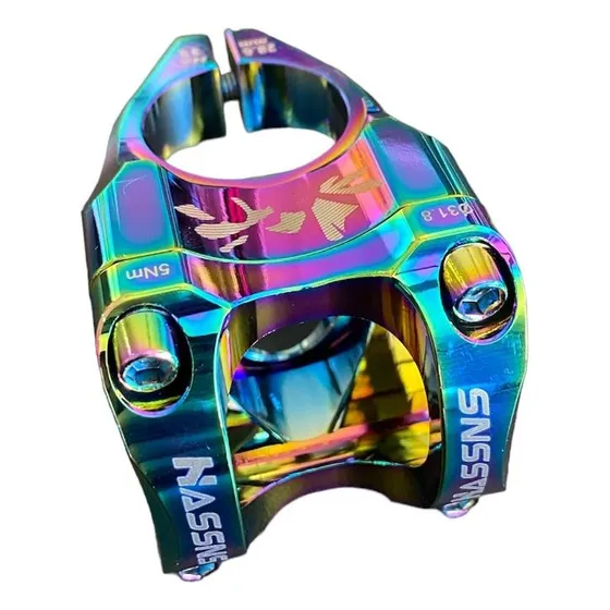 Mesa Hassns Mesinha Suporte Guidão 31.8mm Mtb Bike Speed Ori Cor Camaleão