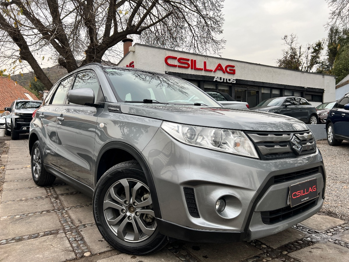 Suzuki Vitara Gls 4x4 2017 Unico Dueño