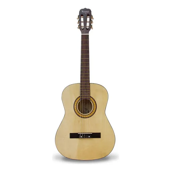 Guitarra Acustica Vizcaya Nylon 3/4 Arcg34 Nt