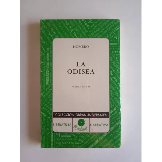 La Odisea Libro Verde Físico Nuevo