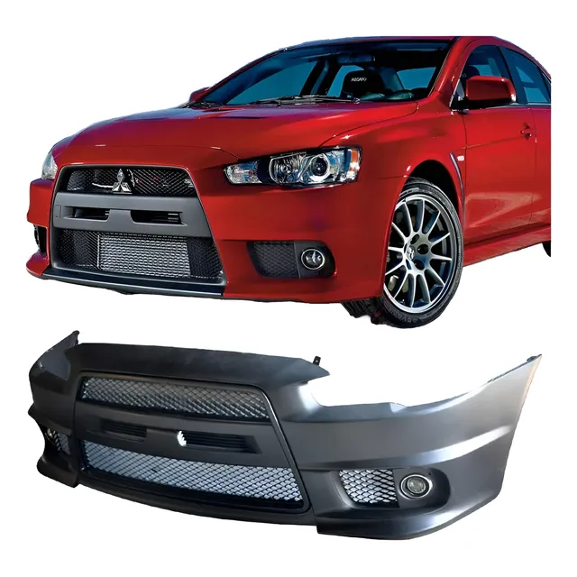 Parachoque Dianteiro Completo Lancer Evolution Evo Original
