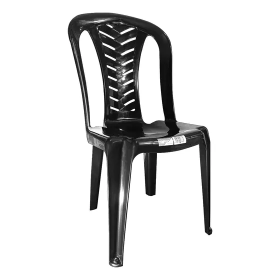  Silla Jardín/eventos Pvc Reforzada Sin Posabrazos Apilable 