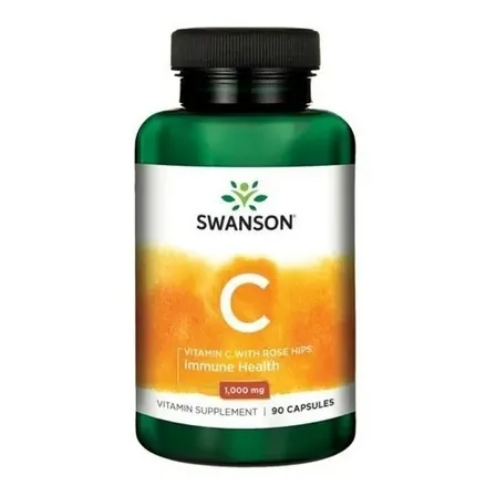 Vitamina C - Swanson 1000mg Por Capsulas Swanson
