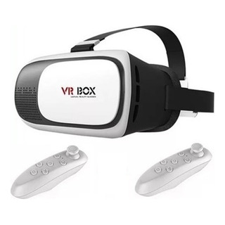 Vr Box Lentes 3d Real Virt 2.0 + 2 Controles Bt Envío Gratis Vr Box Lentes 3d Real Virt 2.0 + 2 Controles Bt Envío Gratis