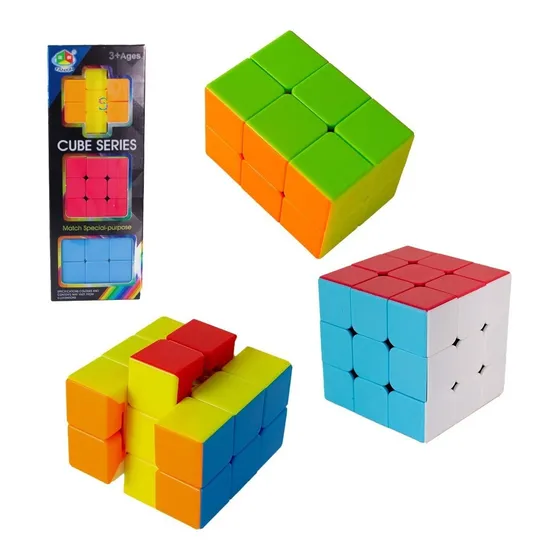 Cubo Mágico 3x3x3 3x3x2 2x2x3 Profissional Raro Original Top