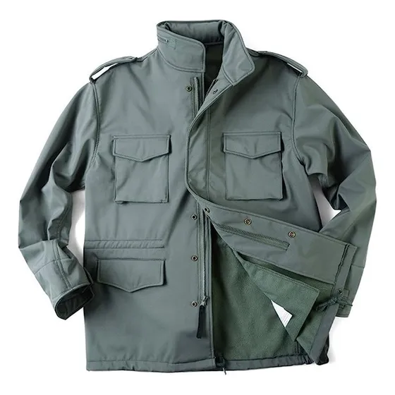 Campera Rothco M-65 Sof Shell Simil Alpha
