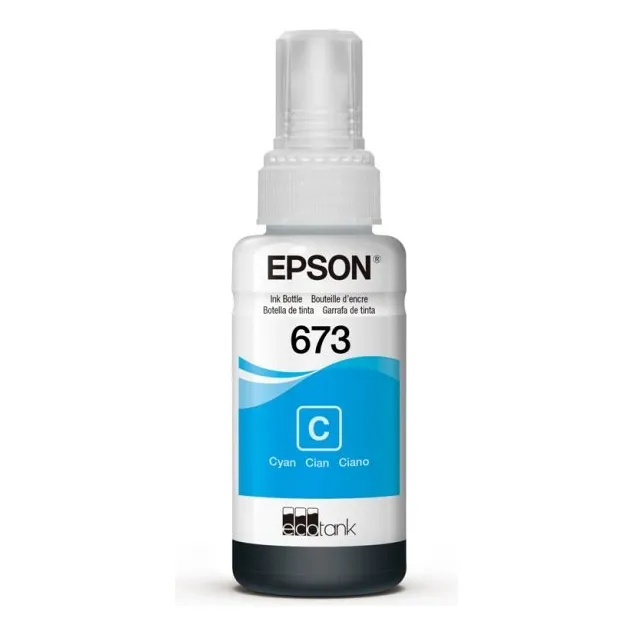 Tinta Epson Original 673 L800 L805 L810 L850 1800 Cada Color