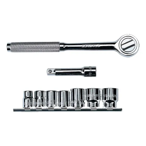 Juego De Dados Mando 3/8mm 11pz Stanley