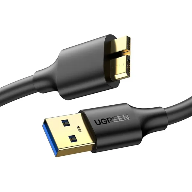 Cable Para Disco Duro Micro-b Ugreen 5gbps Usb 3.0