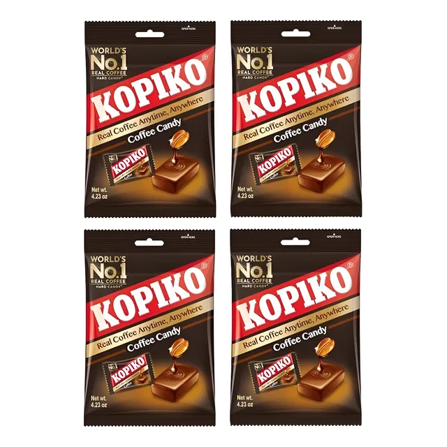 Caramelos De Café Kopiko 140 Gr (pack X 4und)