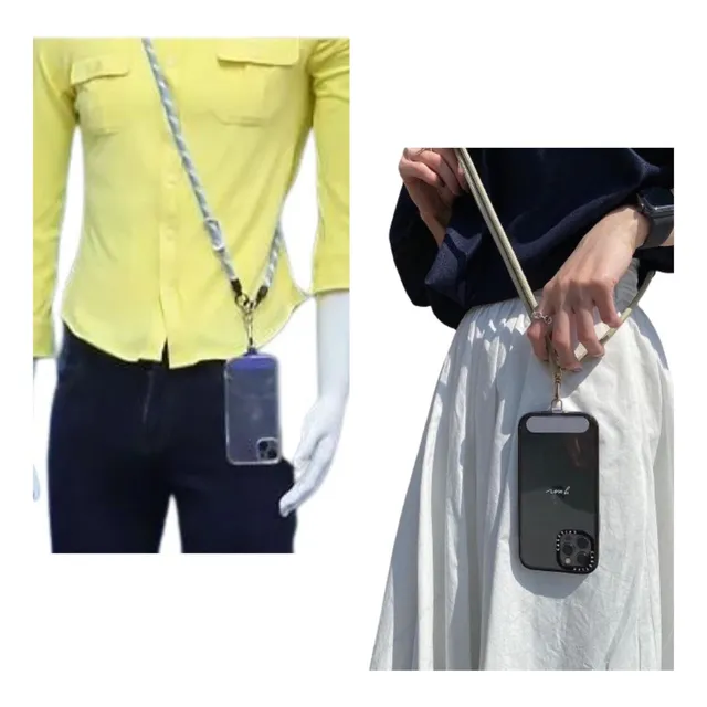 Cordon Celular Cuerda Correa Universal + Gancho Irromplible 