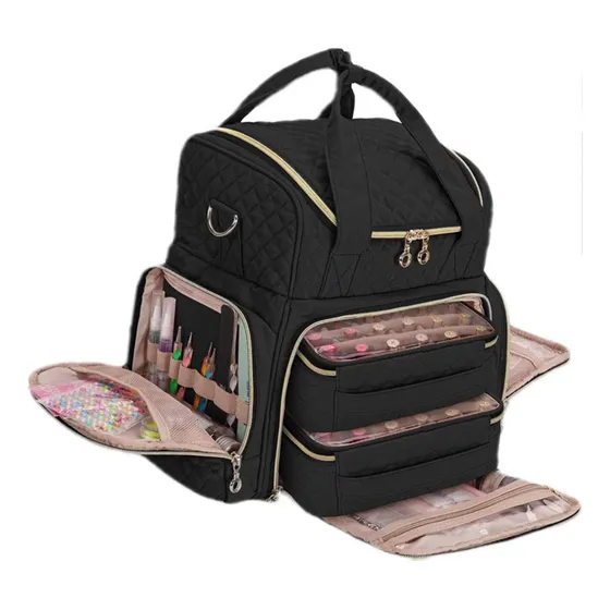 Para  Maa Estuche De Transporte Para Esmaltes De Uñas,