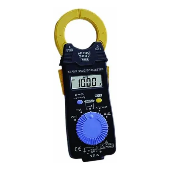 Hioki Hitester 3287 Real Rms Clamp-meter, 100a Conductores A