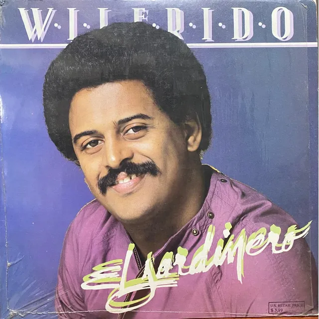 Disco Lp - Wilfrido Vargas / El Jardinero