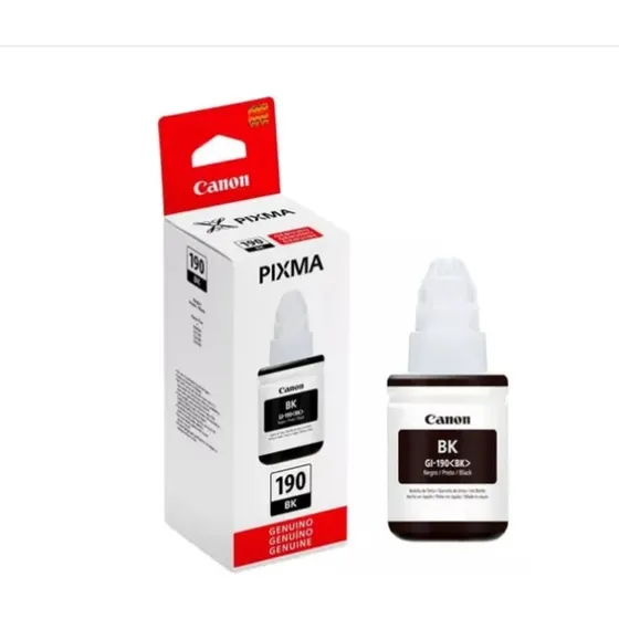 Tintas Canon Original Gi 190 Pixma