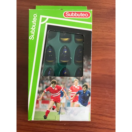 Juego Futbolito - Subbuteo No 5 - Boca Juniors