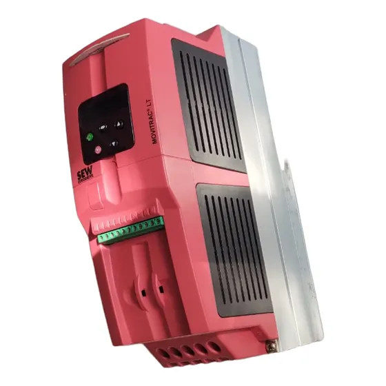 Inversor Frequência Sew 3cv Movitrac Mclte A0022-503-1-400