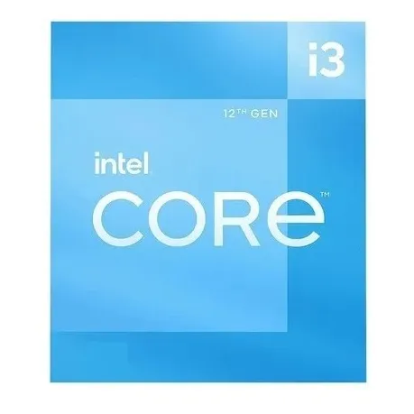Microprocesador Intel I3-12100 12mb 3.3ghz Lga 1700 12° Gen 