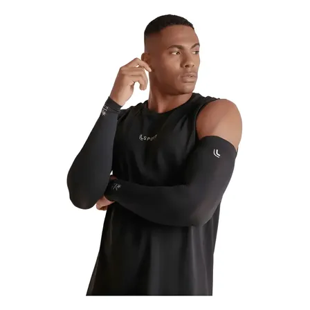 Manguito Uv Unisex Lupo Proteção Contra Os Raios Uv50+