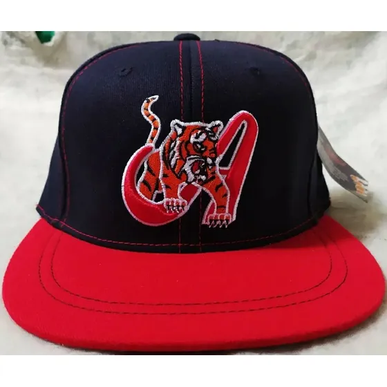 Gorra Plana, Azul Rojo, Tigres De Aragua
