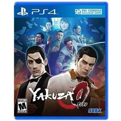 Yakuza 0 - Juego Físico Ps4 - Sniper Game